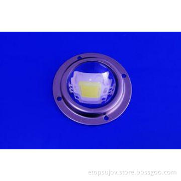 50mm Glass Lens Led Street Light Components For Road Lamp